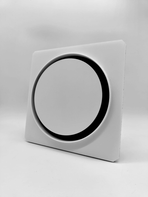 Теневой магнитный диффузор для потолков из гипсокартона 150 мм